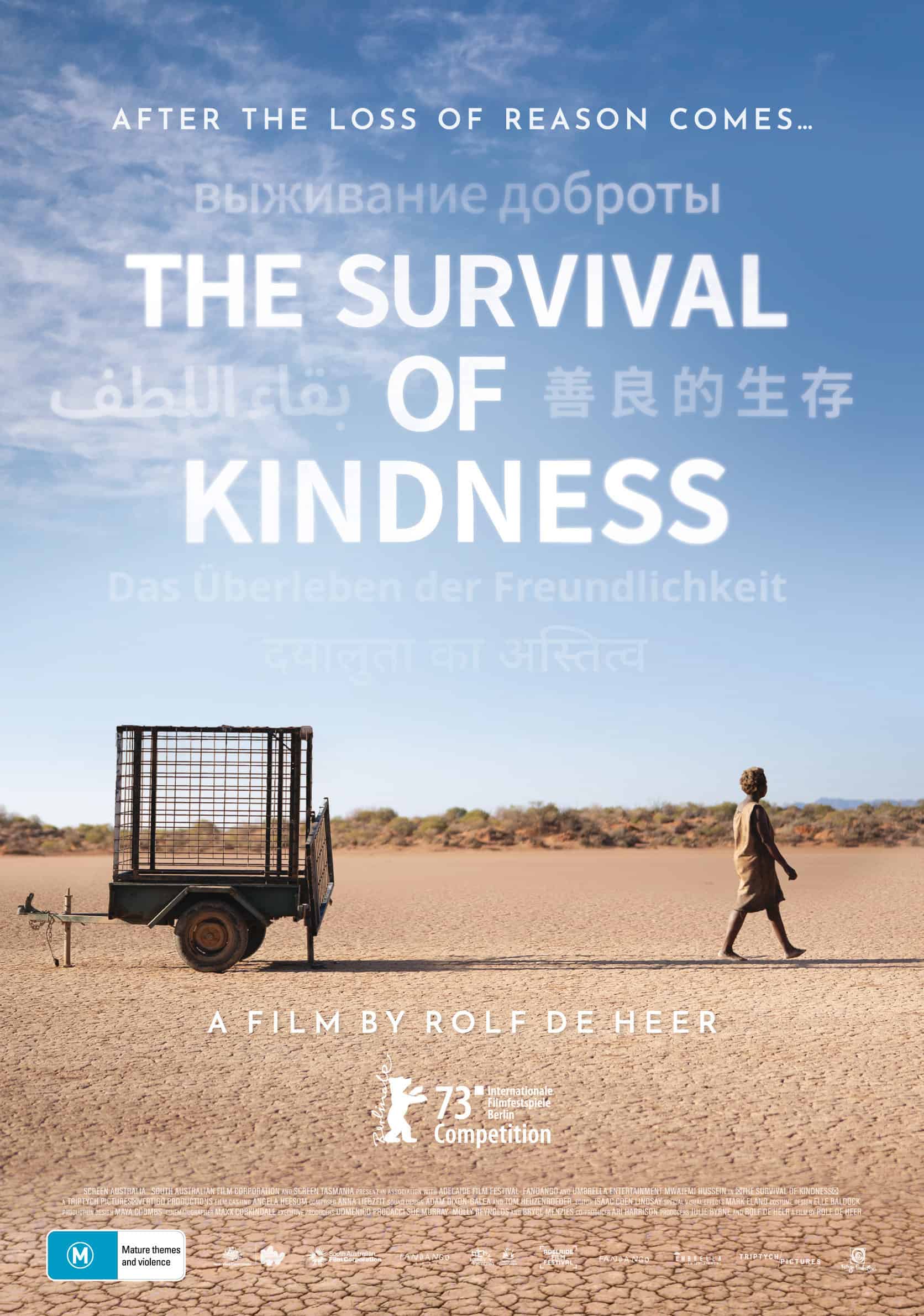 The Survival of Kindness Poster